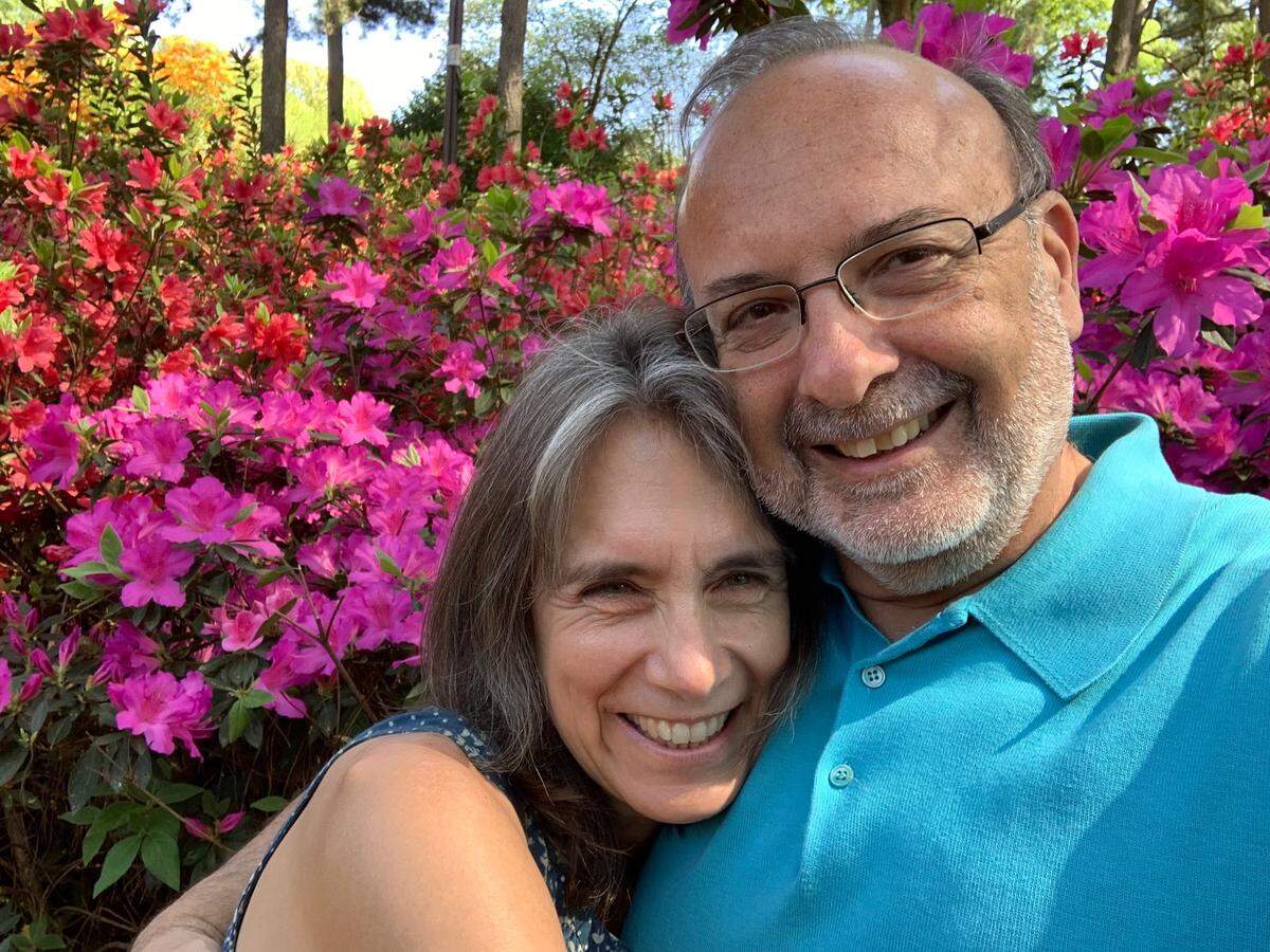 Bill Simmons and Jehanne Gheith will be featured in the Jumble Saturday, the day they are married.