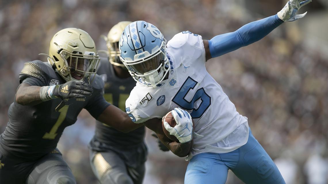 Georgia Tech finds some rhythm, sees strong moments from freshman QB in loss to Tar Heels