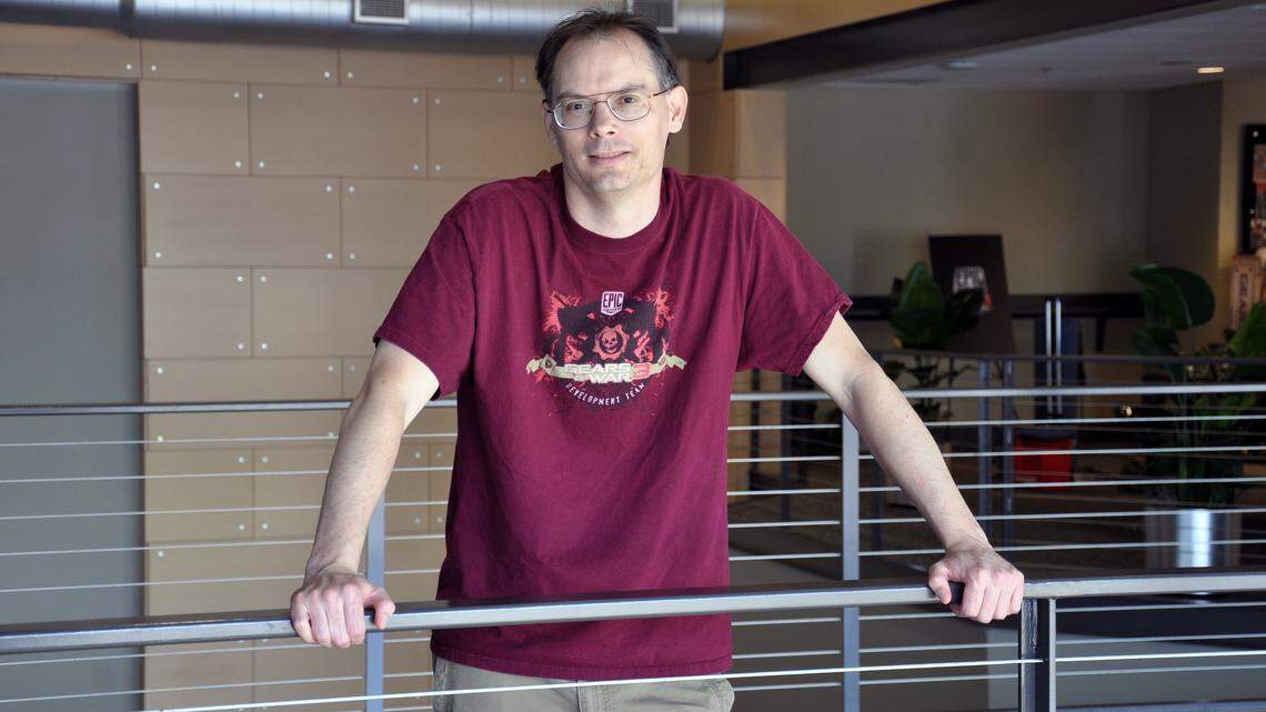 Tim Sweeney, the CEO of Epic Games in Cary, has hundreds of acres of land in Alamance County that could become part of the Cane Creek Mountain Natural Area. Sweeney is shown here in a file photo.