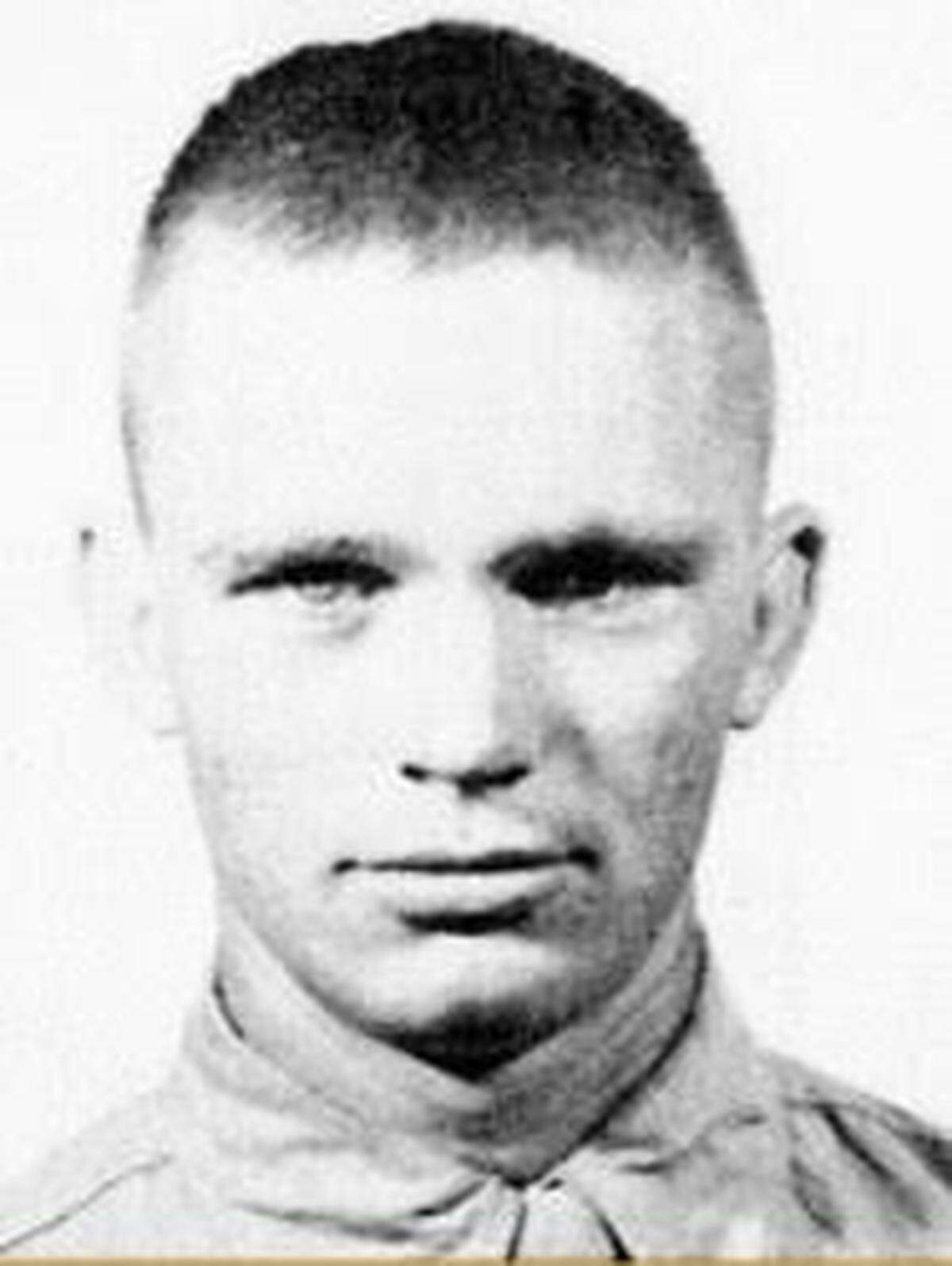 Marine Staff Sgt. Curtis Baggett won the Navy Cross, posthumously, for service in Vietnam.