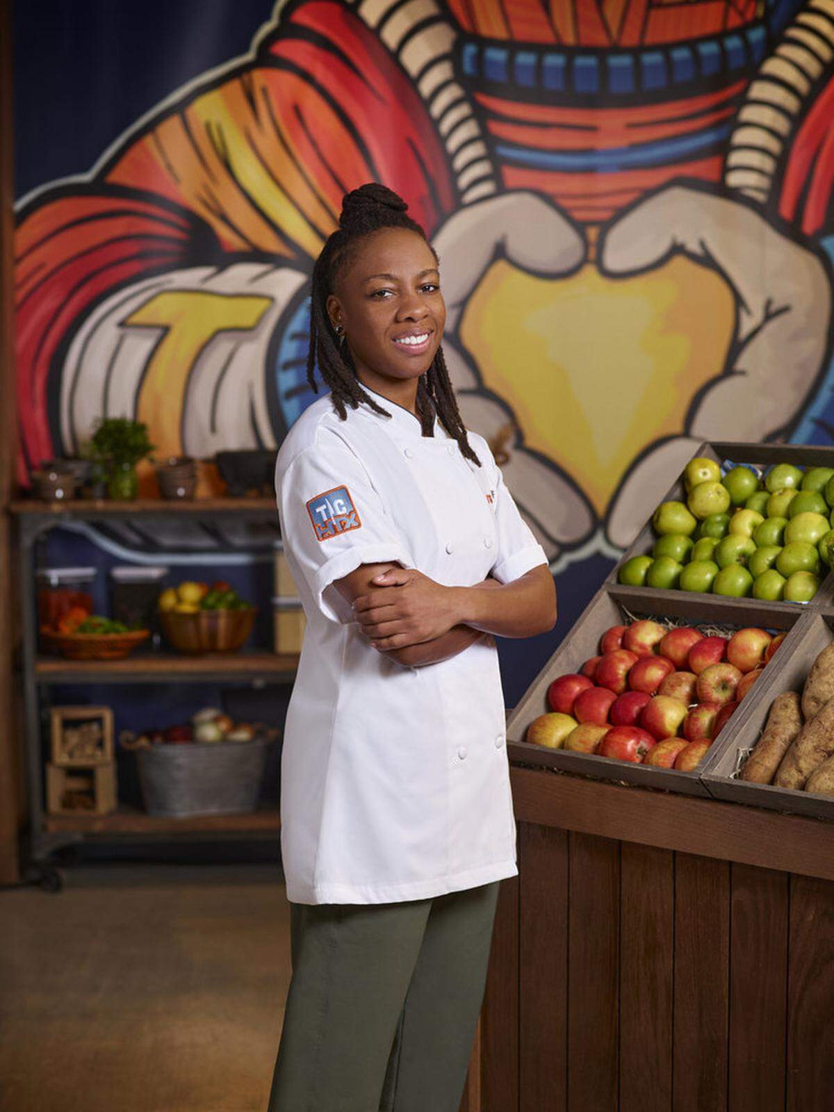 Asheville chef Ashleigh Shanti will compete in the latest season of Bravo’s “Top Chef.”