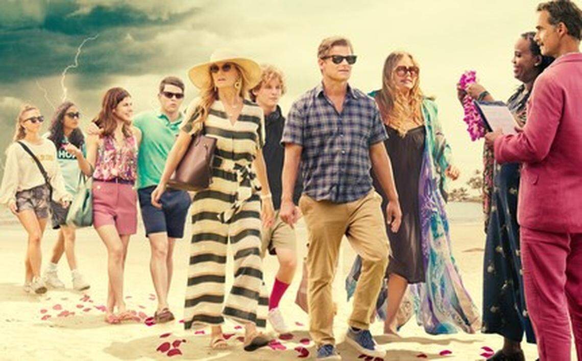 The HBO series “The White Lotus” follows the vacations of various hotel guests over the span of a week as they relax and rejuvenate in paradise.