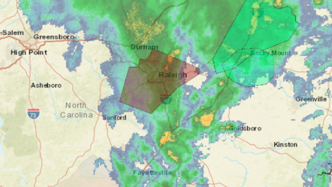 NWS downgrades Wake flood warning | Raleigh News & Observer