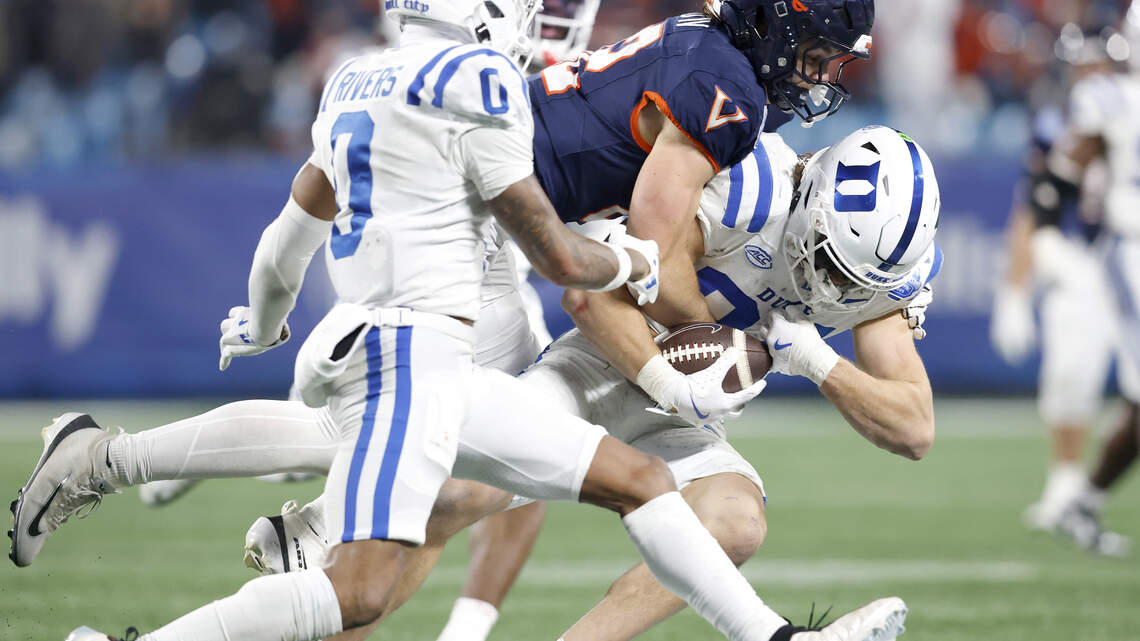 How much will Duke’s ACC title win over Virginia affect the football rematch?