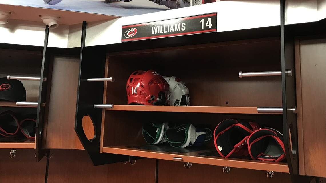 Williams eager to get back to ‘speed limit’ as he joins Canes practice
