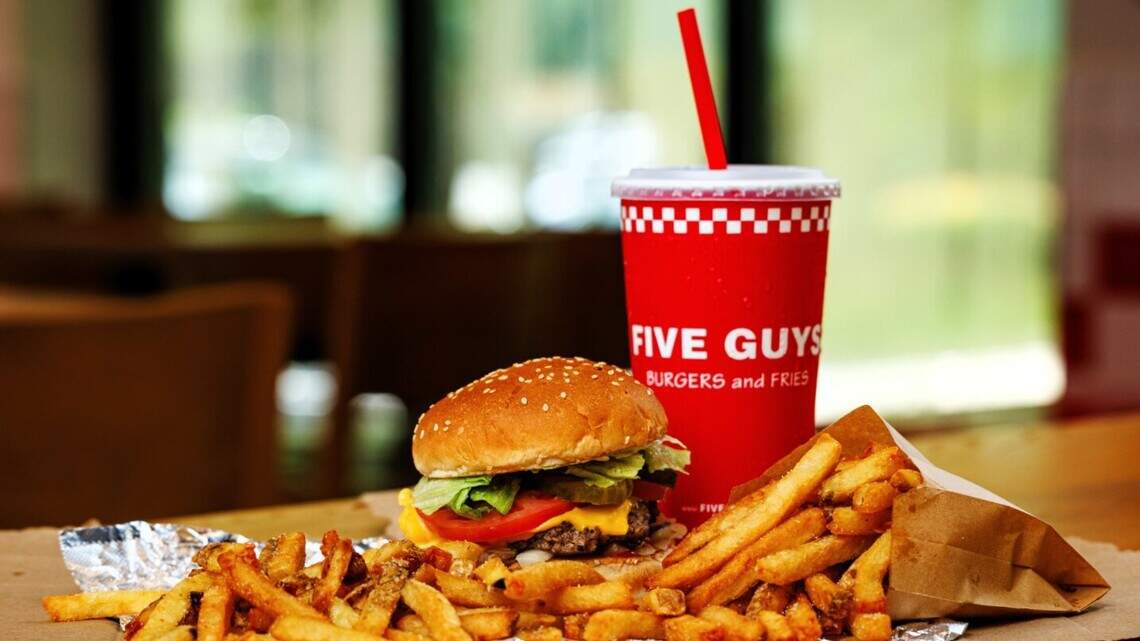 Made fresh to order: Five Guys signs lease for a new store in Triangle town