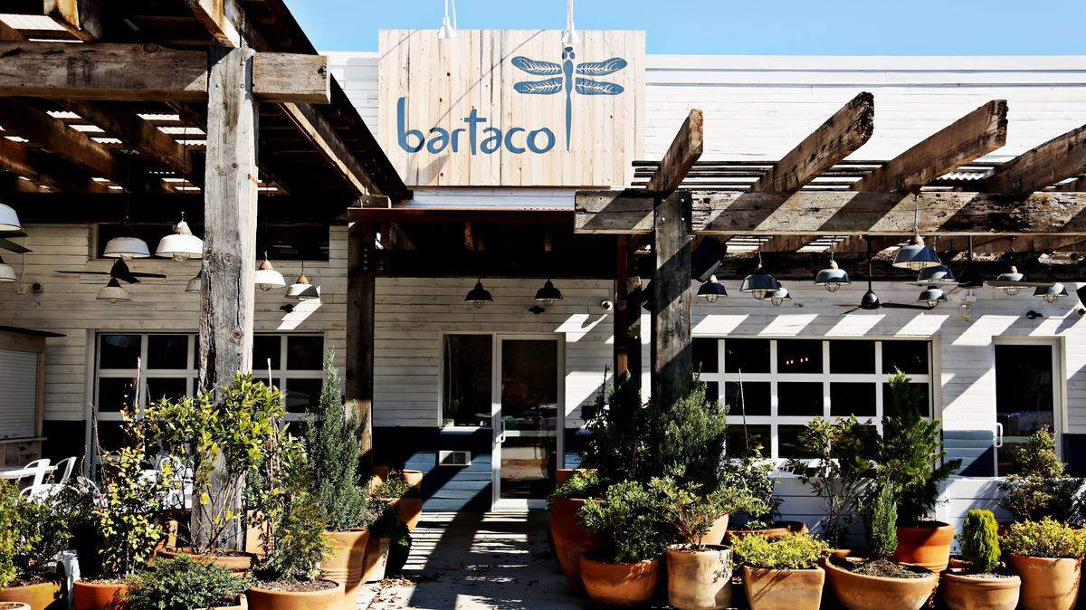 Bartaco’s Chapel Hill location. The chain has opened in Raleigh’s North Hills.
