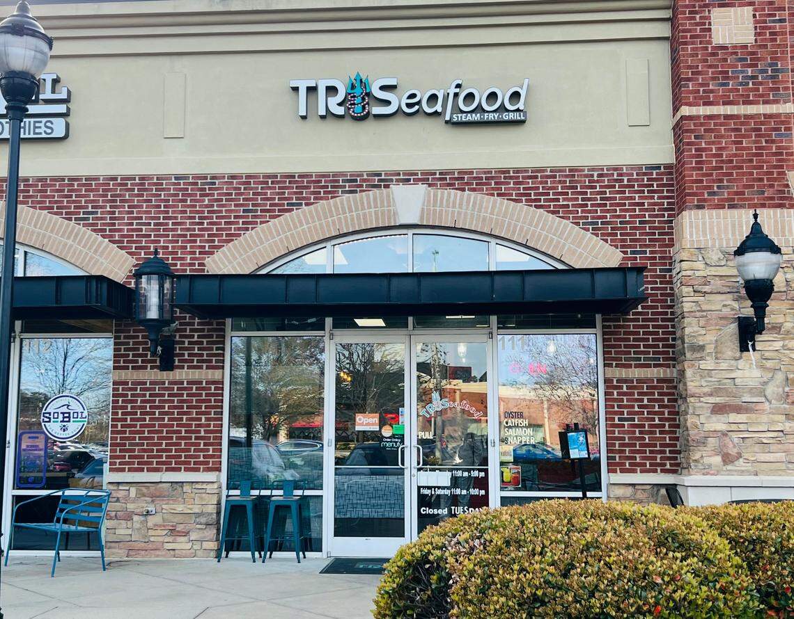Try Seafood Grill in Cary is tucked in the Tryon Woods Shopping Center in Cary, NC.