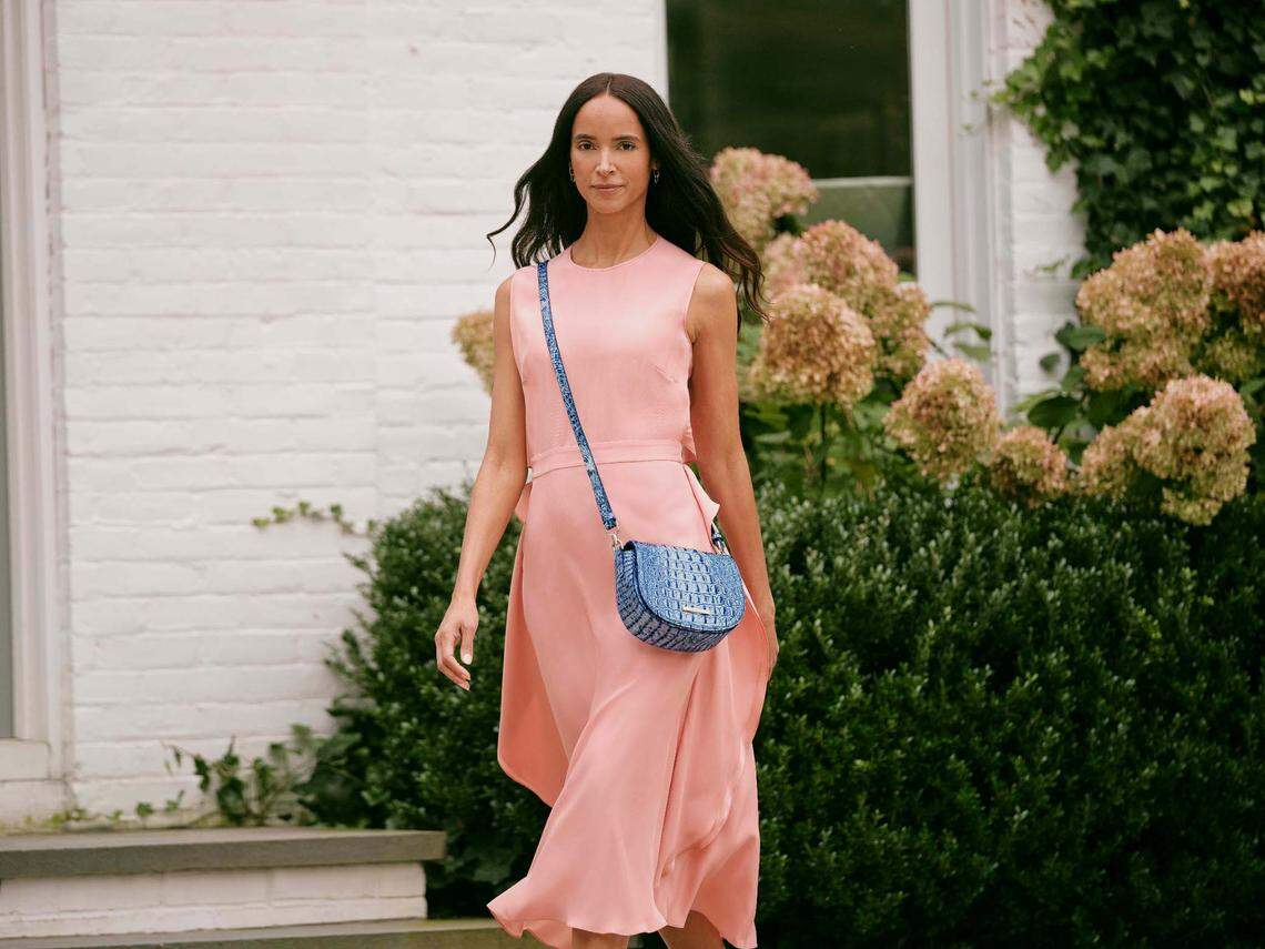 Brahmin, a luxury hangbag company, is opening its first Raleigh location at Crabtree Valley Mall.