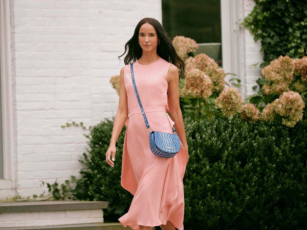 Brahmin, a luxury hangbag company, is opening its first Raleigh location at Crabtree Valley Mall.