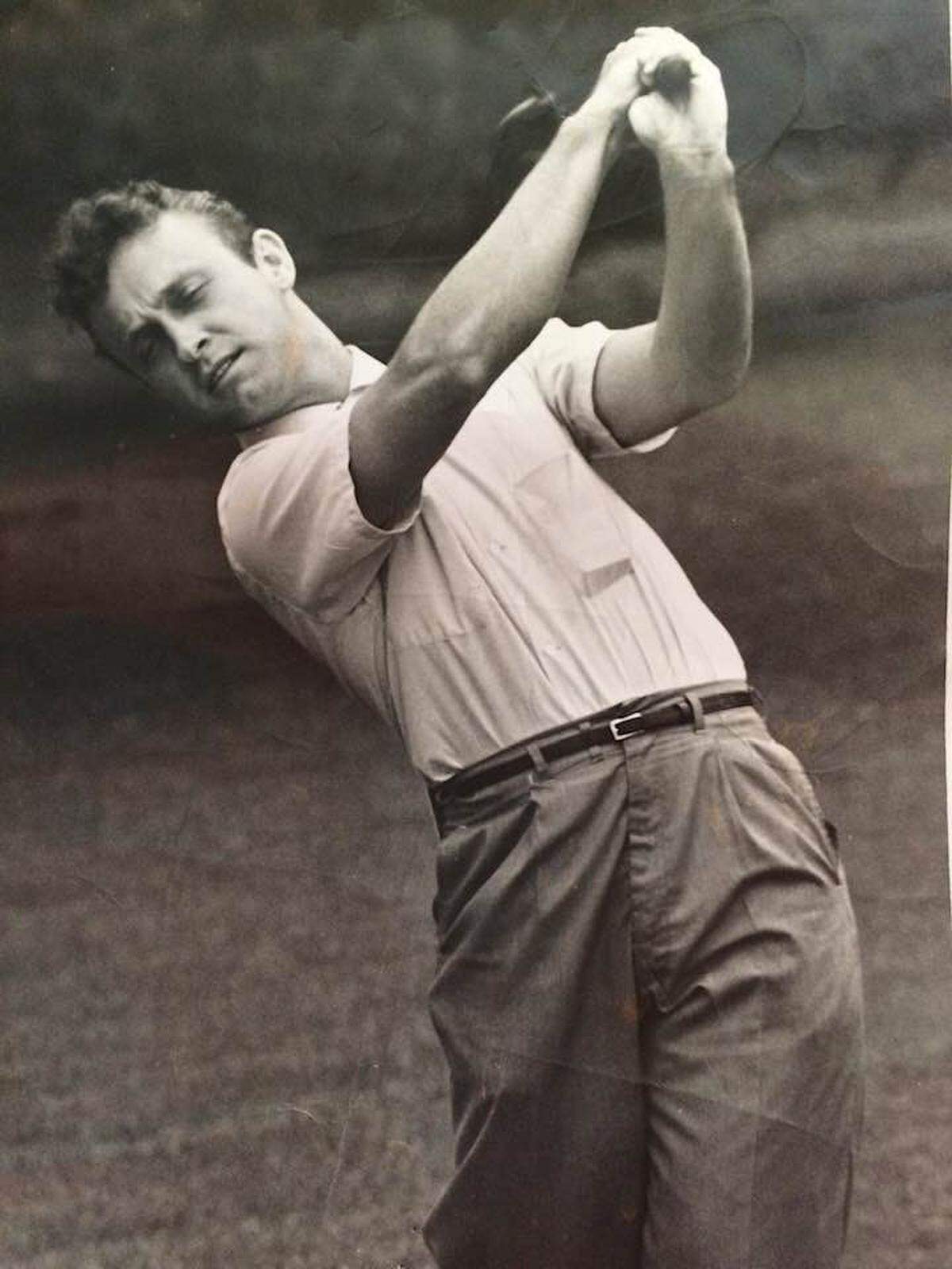 Bob Phillips’ passion was golf. He had polio as a child and always walked with a limp. No one could ever really explain it, but several golf pros who worked with him said that something about his posture and his bad leg gave him a naturally great golf swing.