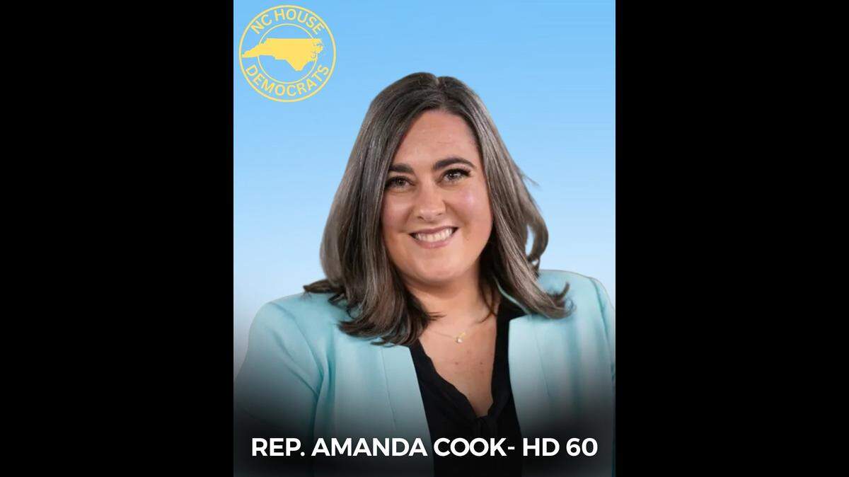 High Point council member Amanda Cook will replace state Rep. Cecil Brookman, who resigned.