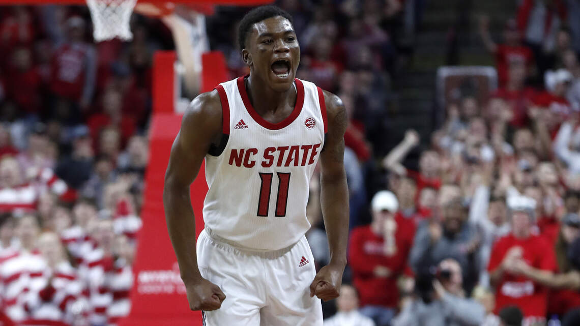 Markell Johnson helps NC State knock off No. 7 Auburn