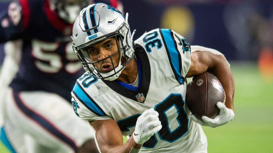 Why Panthers are big believers that Chuba Hubbard can thrive while McCaffrey heals