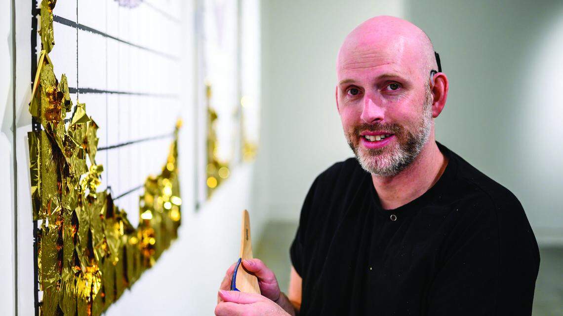 ‘Project Runway’ alum Justin LeBlanc takes his design from the runway to the museum