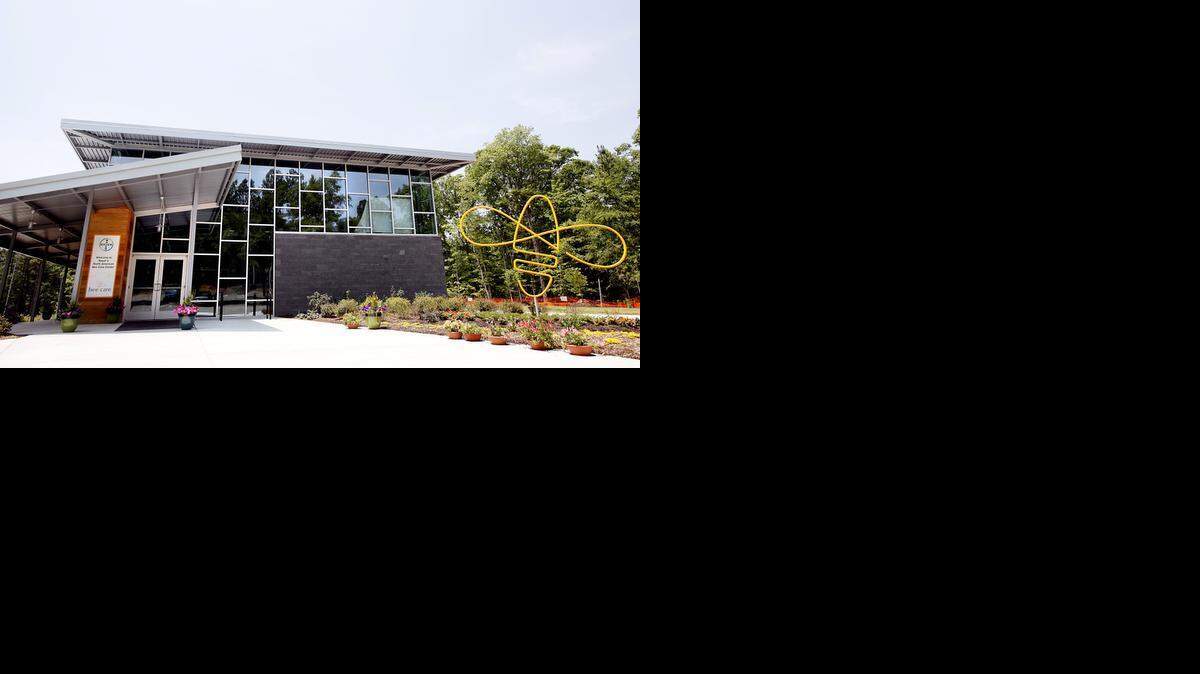 The Bayer North American Bee Care Center is part of the Bayer CropScience facility in Research Triangle Park.