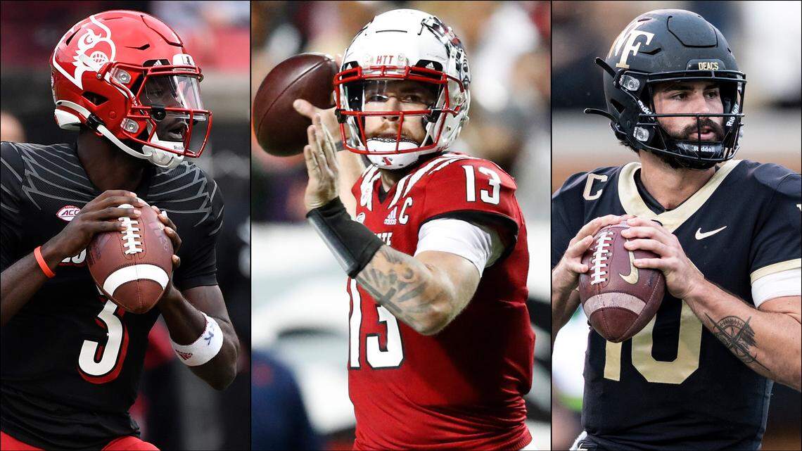 Led by Devin Leary and Sam Hartman, ACC’s Atlantic Division is deep at quarterback