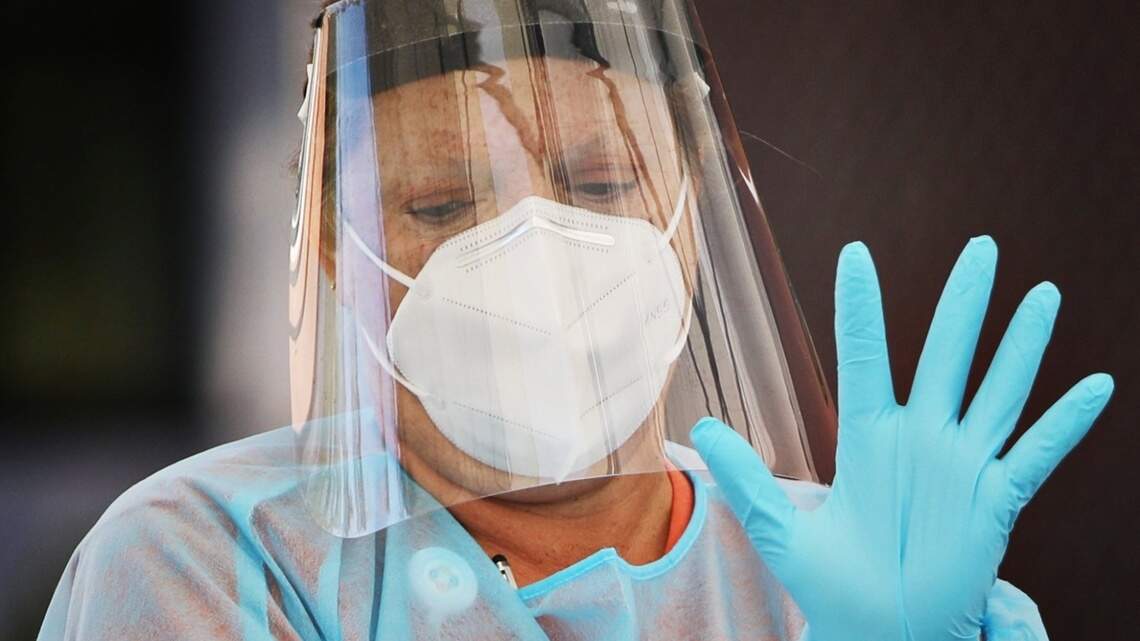 NC reports state’s 2nd-highest new daily COVID-19 cases since start of pandemic