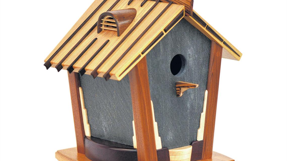 Adult Serious' 1st place winner is Patrick Fullwood's "Slate-ly Manor."