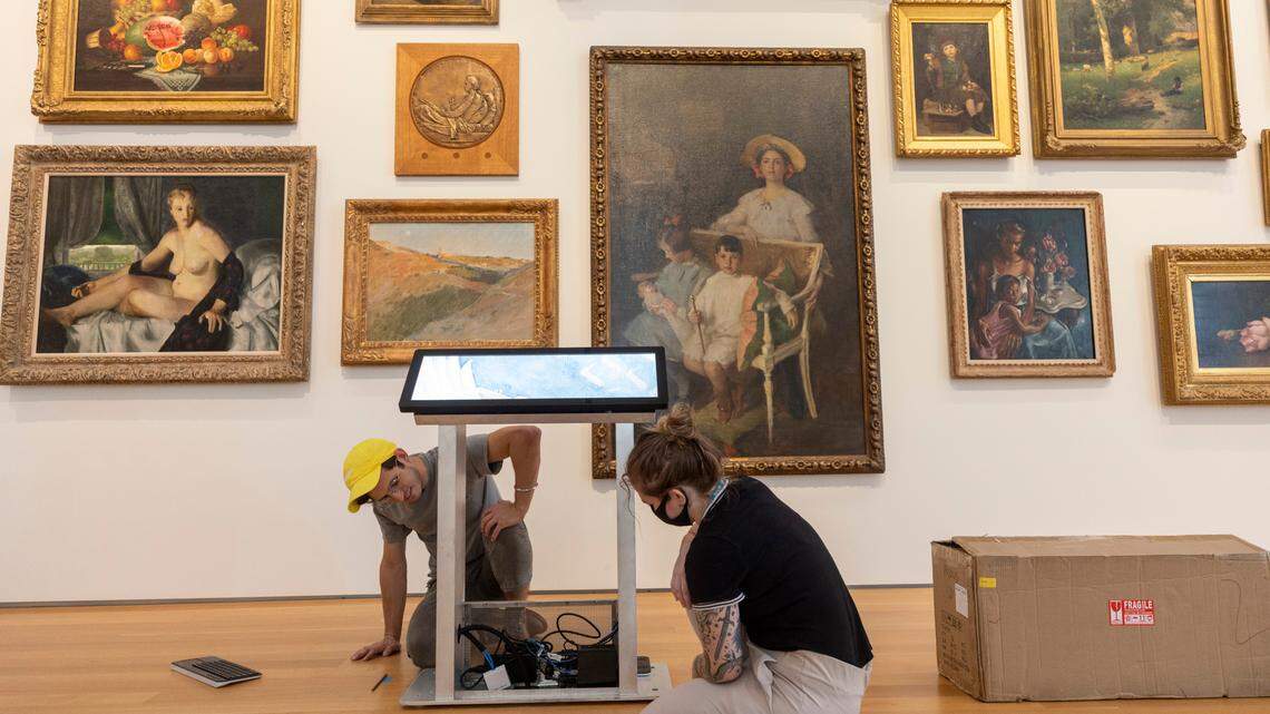 A museum ‘of our time’: The NC Museum of Art unveils new works and a new approach