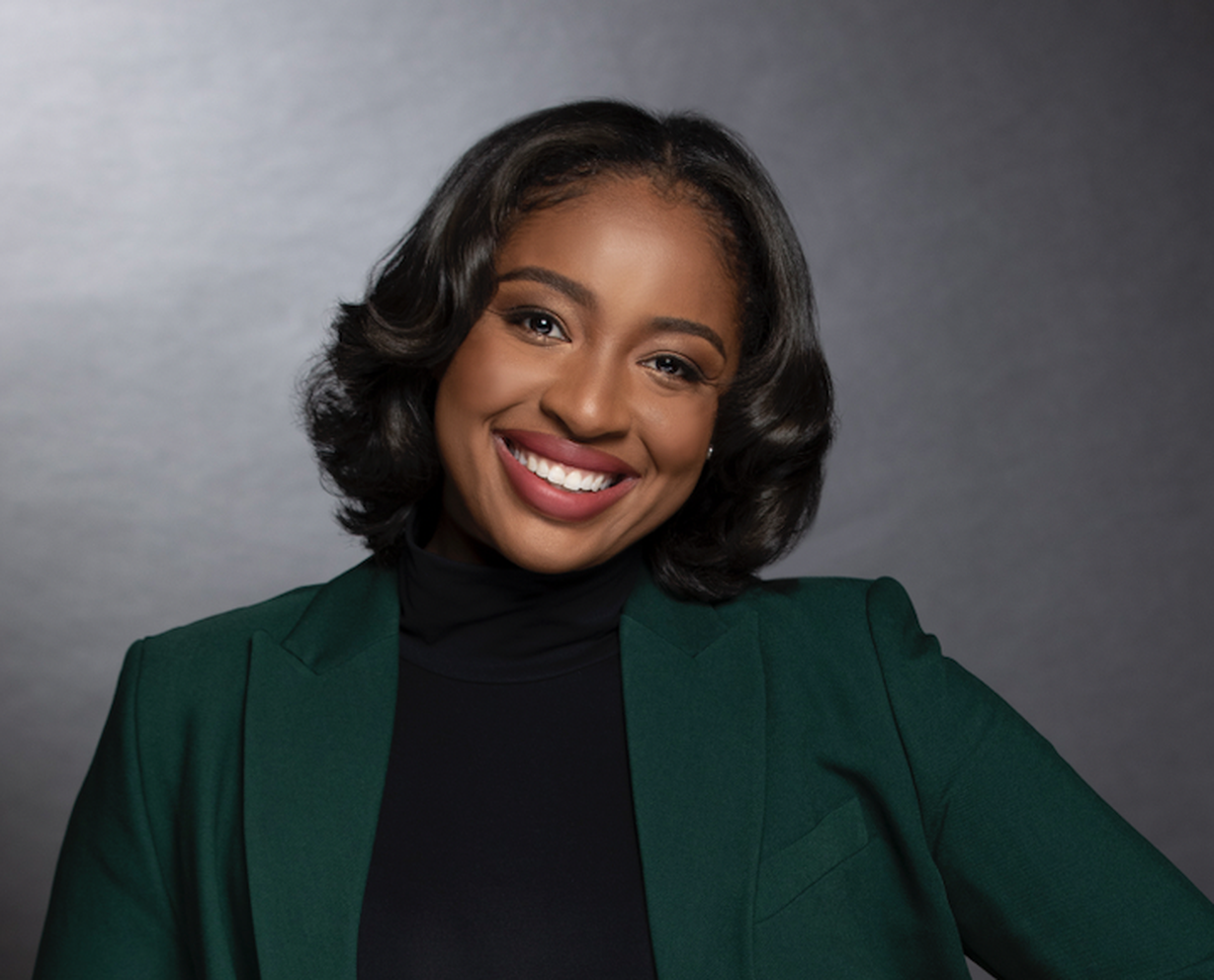 Former Elon basketball player Zora Stephenson now works as an NBC broadcaster covering the Paris Olympics.
