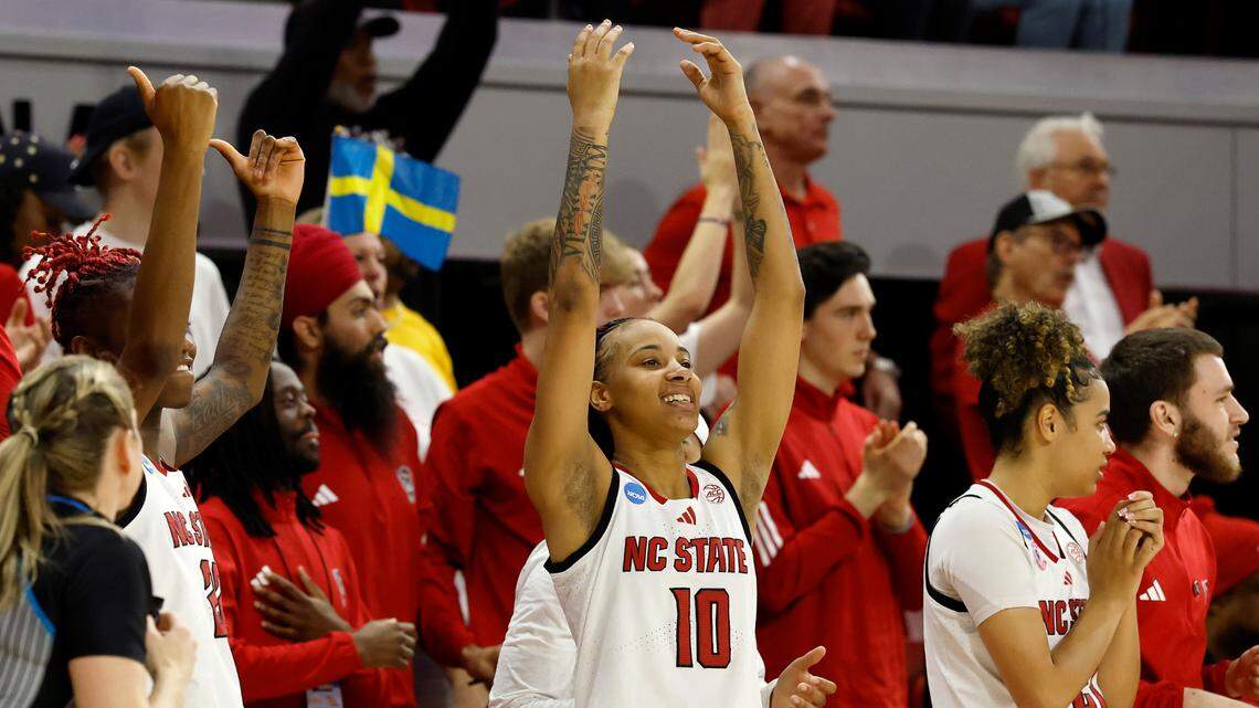 Triple threat: NC State women blitz Michigan State to reach NCAA Tournament Sweet 16