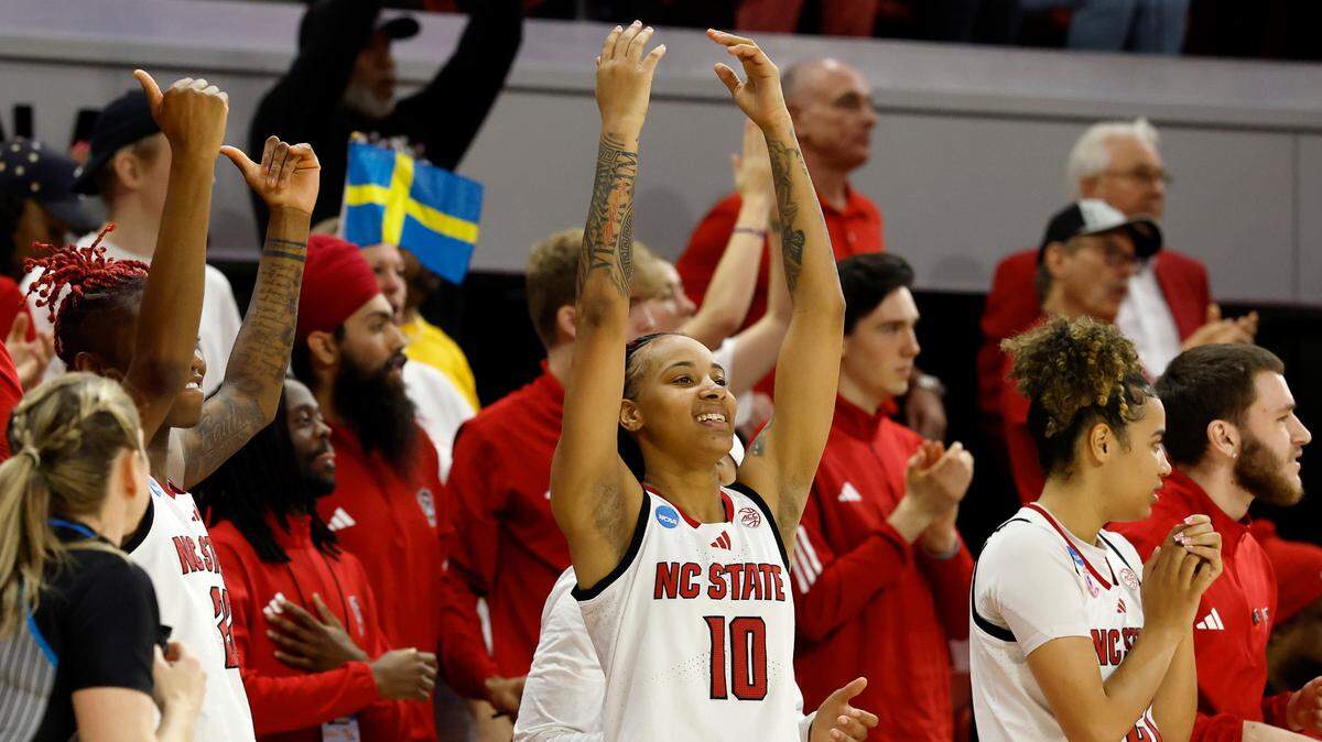 Triple threat: NC State women blitz Michigan State to reach NCAA Tournament Sweet 16