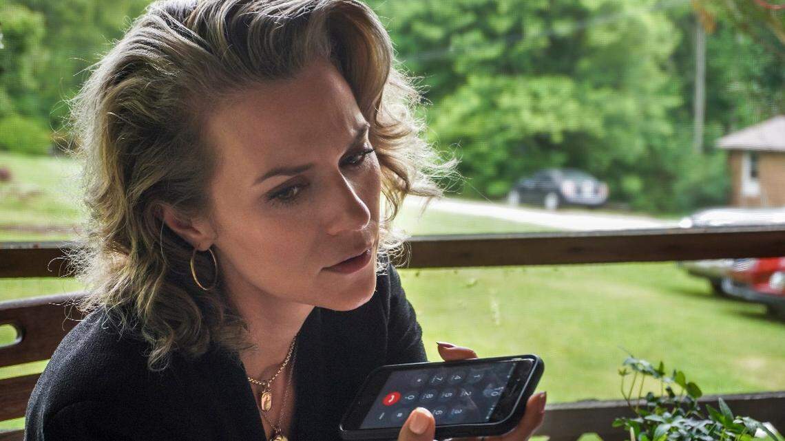 Hilarie Burton Morgan hosts the Sundance TV series “It Couldn’t Happen Here,” which examines small town murder cases in which justice may not have been served.