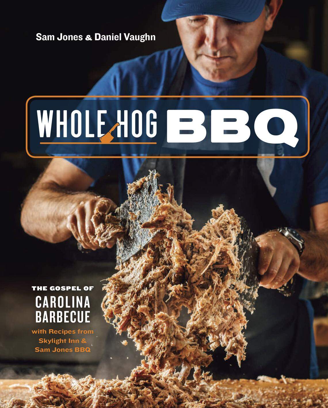 Sam Jones, owner of Sam Jones BBQ, wrote “Whole Hog BBQ: The Gospel of Carolina Barbecue” cookbook with Daniel Vaughn.