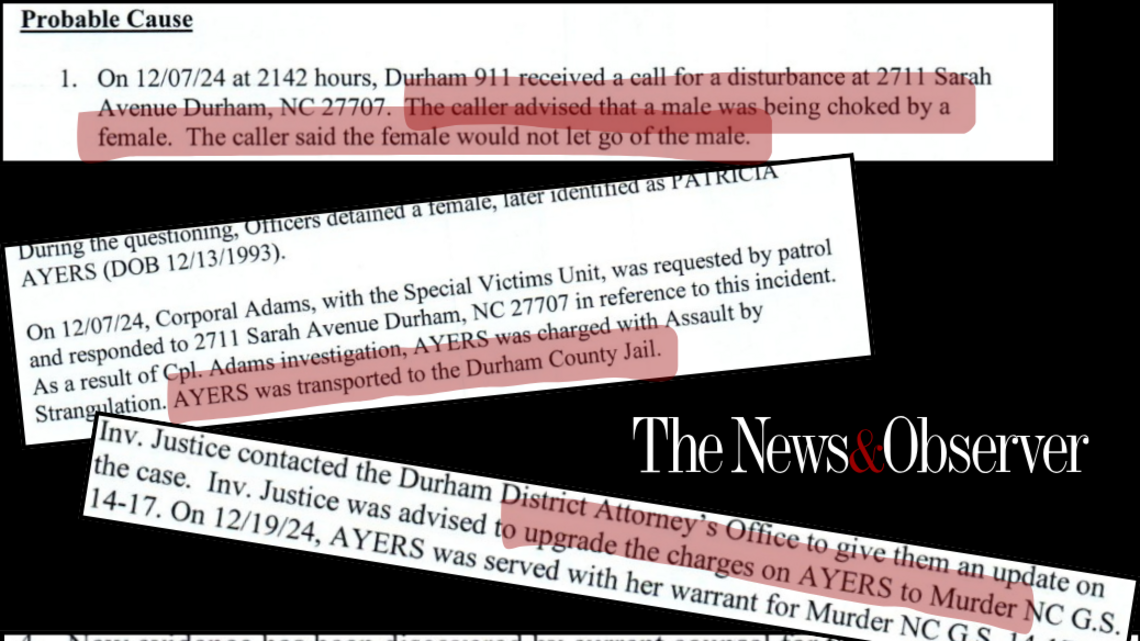 Durham woman’s murder charge dismissed — but victim’s mom says she wasn’t told
