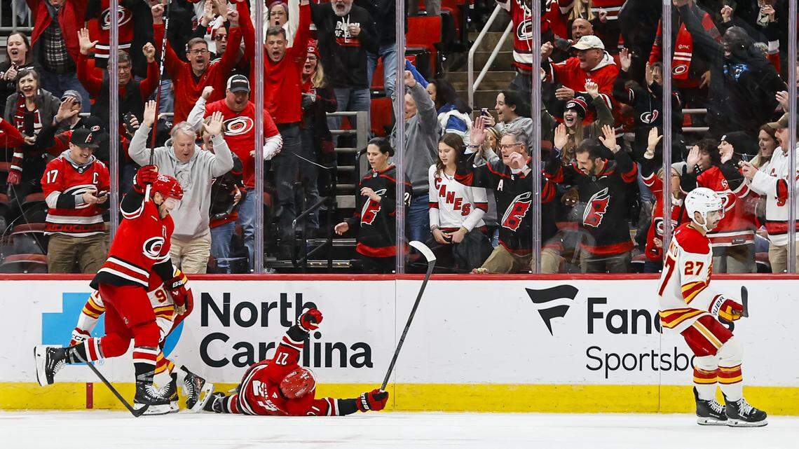 Back-to-back for Brandon Bussi: What we learned in Hurricanes’ win over Flames