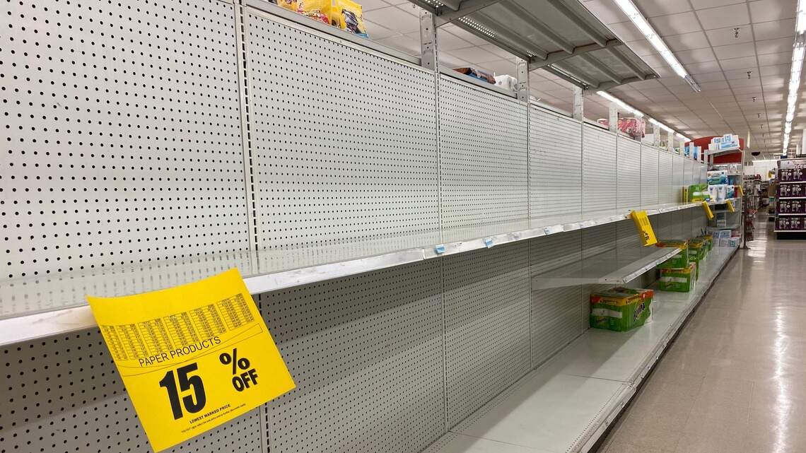 Grocery stores prepare for shoppers to stockpile ahead of another coronavirus wave