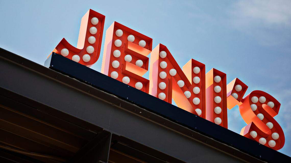 Jeni’s recently opened a “scoop shop” in downtown Durham’s Brightleaf Square.