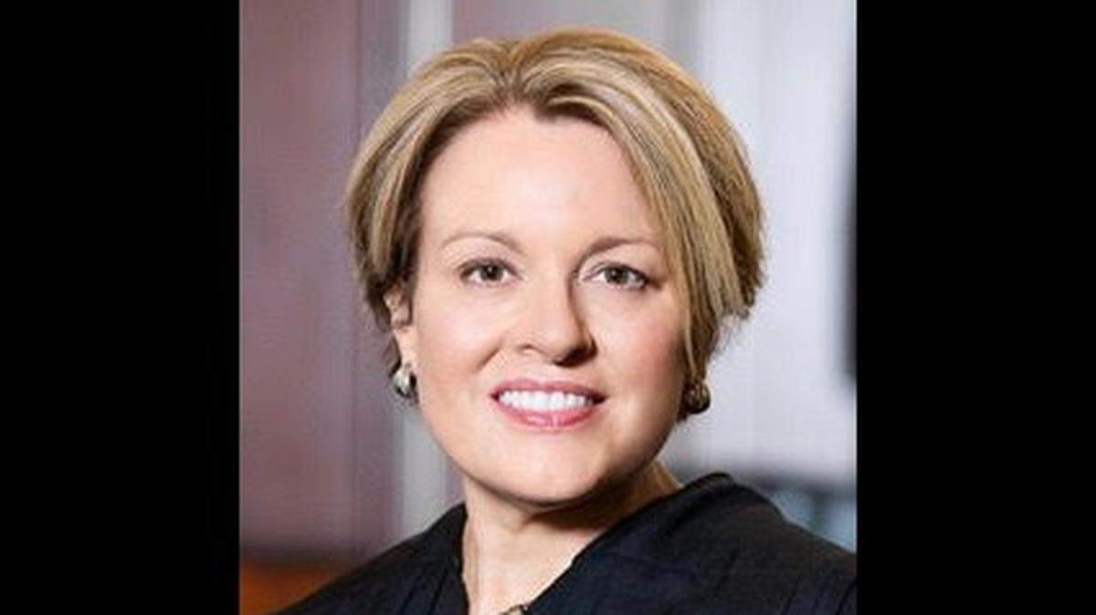 NC Court of Appeals Chief Judge Donna Stroud.