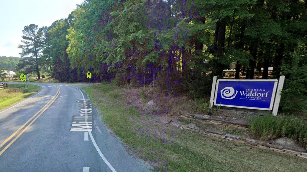 The entrance to Emerson Waldorf School on Millhouse Road in Chapel Hill. A group of parents has sued the school, saying staff and Waldorf School policies have created a climate that allows abuse involving students to go unchecked.