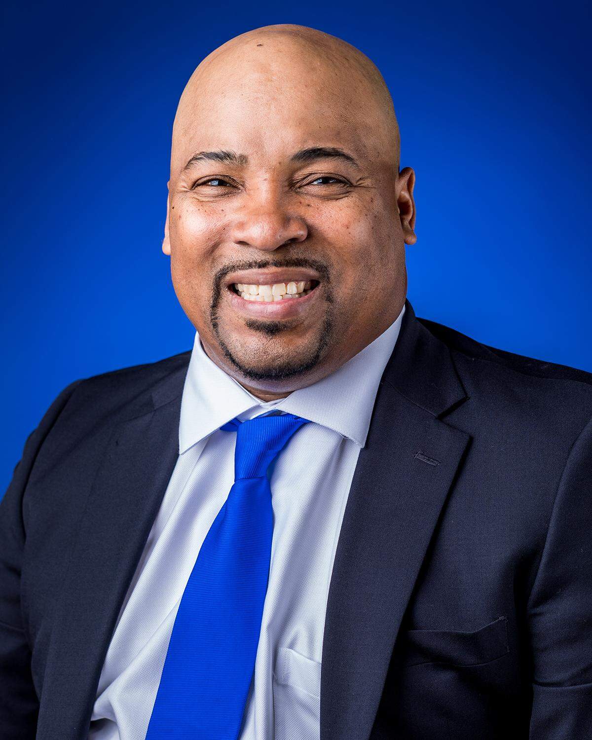 Duke football assistant coach Trooper Taylor