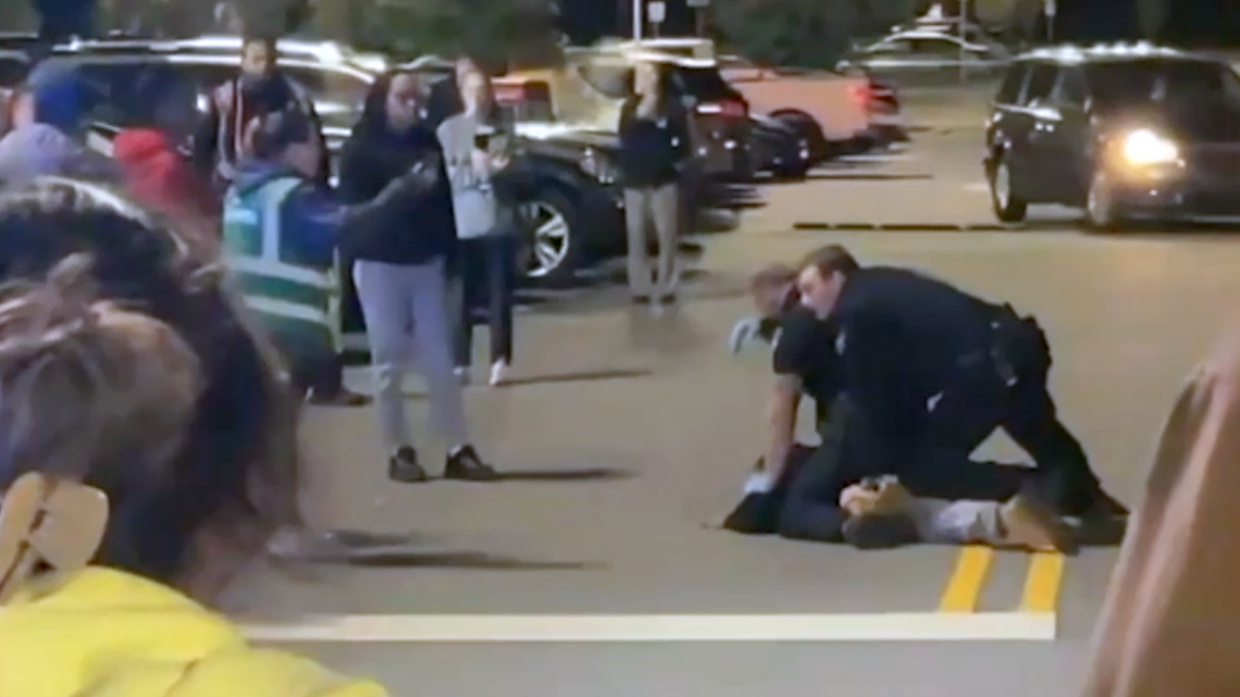 Johnston DA rules on police officer’s viral arrest of Amazon worker