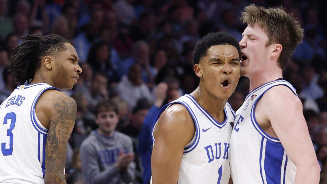 Duke survives furious UNC comeback as Blue Devils reach ACC Tournament final