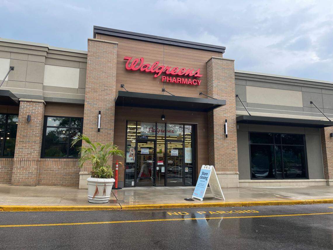 Walgreens plans to close another store in the Triangle this month. 