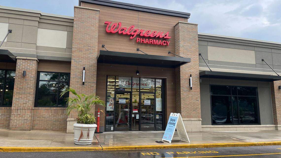 Walgreens plans to close another store in the Triangle this month. 