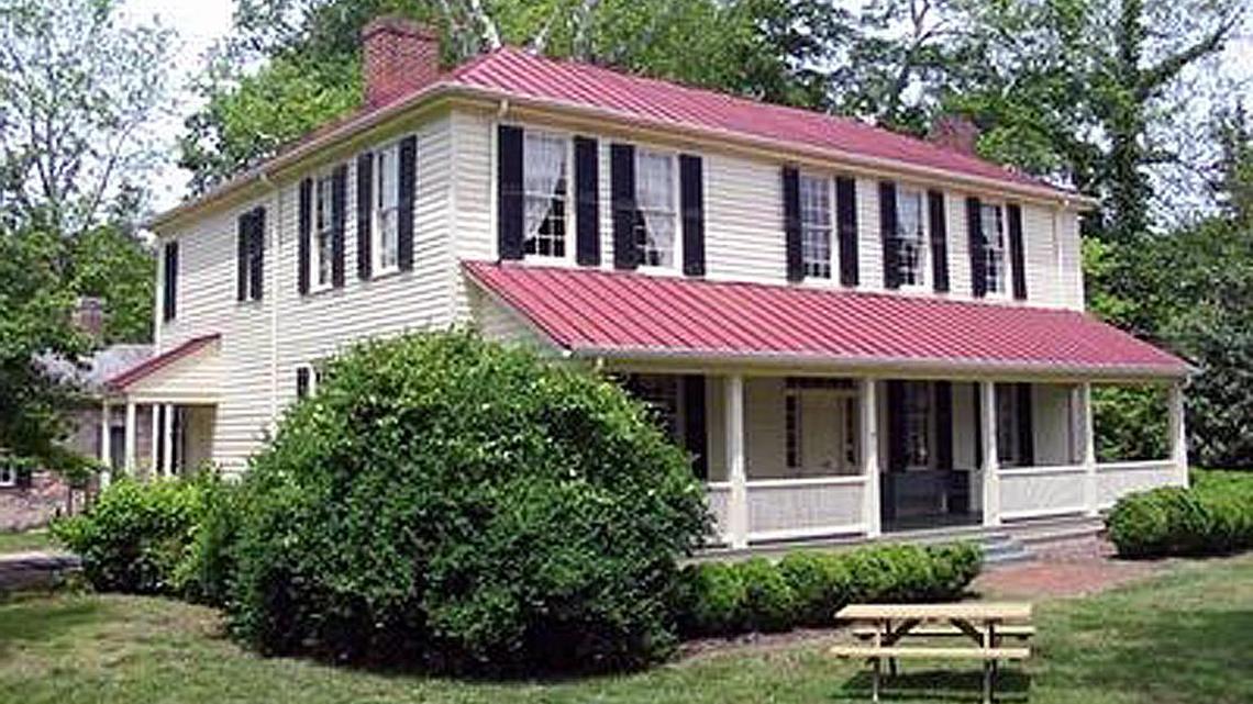 The Burwell School Historic Site on North Churton Street in Hillsborough.