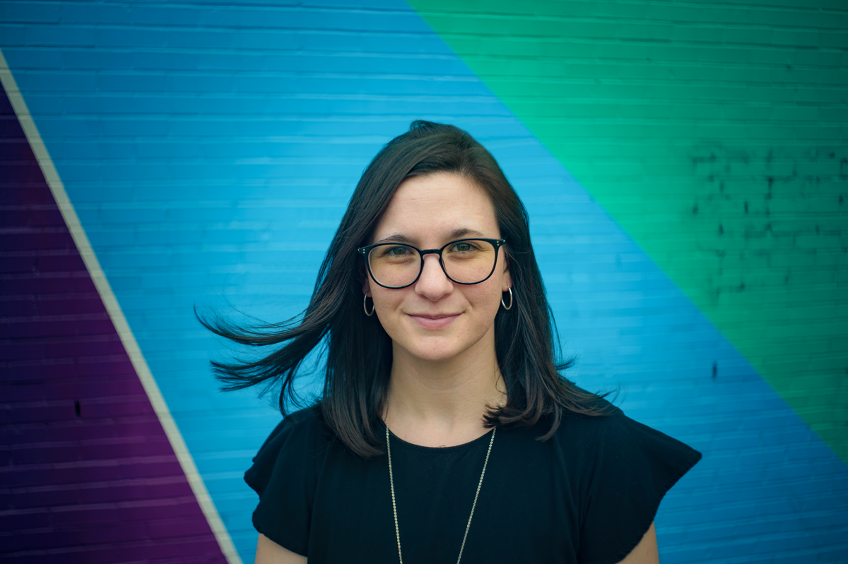 Political organizer Kristen Havlik of Raleigh, N.C. has amassed a dedicated following on TikTok.