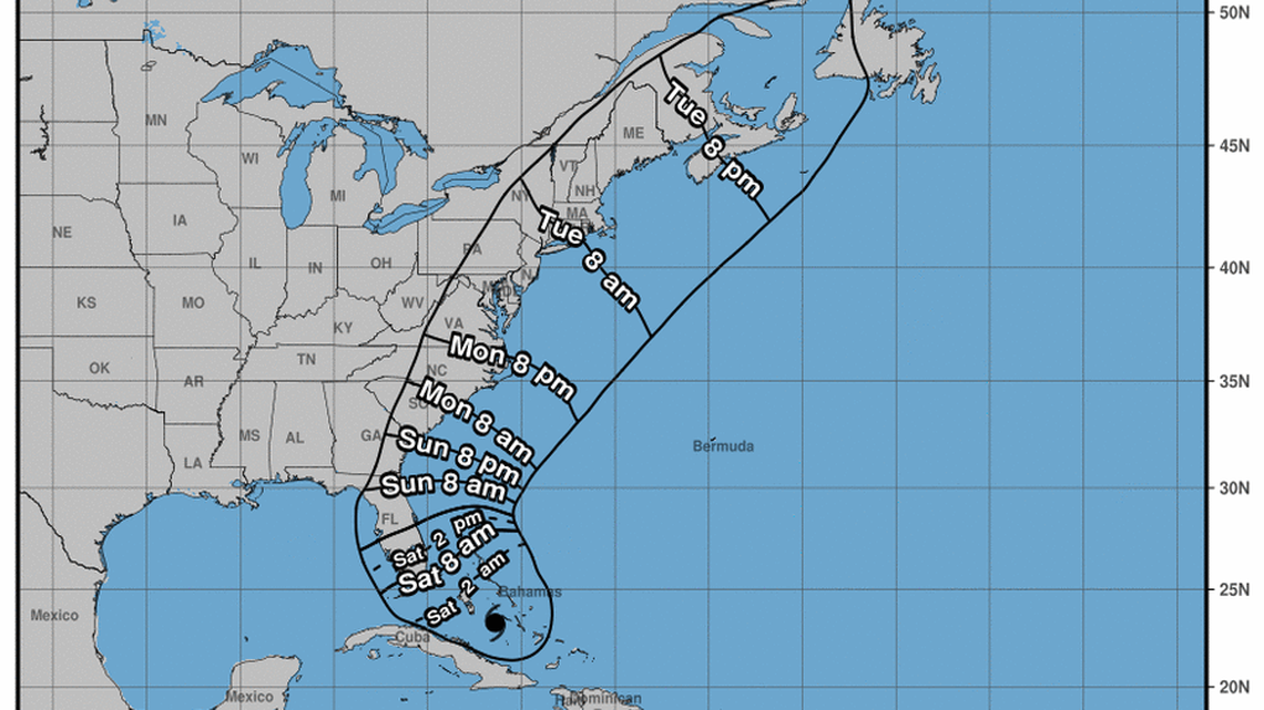 Isaias weakens, but lull is temporary, experts say. Here’s latest for South Carolina