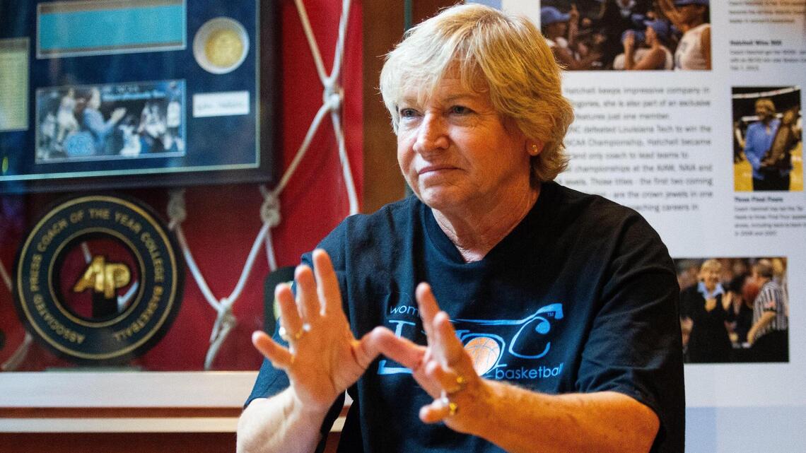 Sylvia Hatchell is ‘absolutely devastated’ by death of pedestrian, her lawyer says