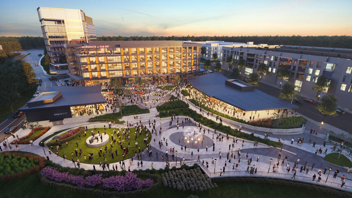 Hub RTP, Research Triangle Park’s downtown, adds new chapter | Raleigh ...