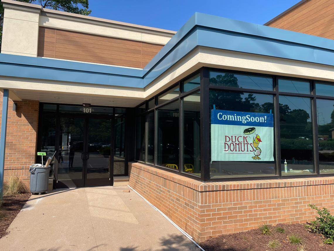Duck Donuts plans to open in 2024 on Wycliff Road in Raleigh.
