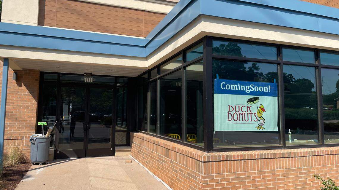 Duck Donuts plans to open in 2024 on Wycliff Road in Raleigh.