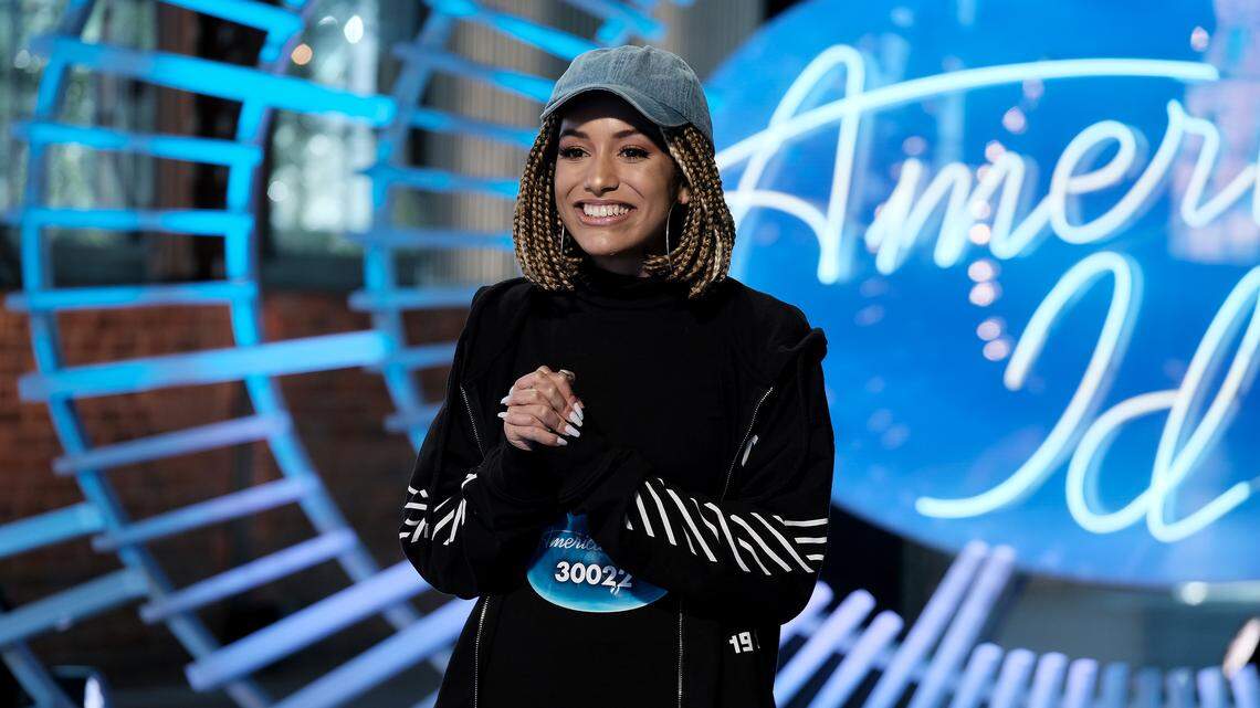 Lee Vasi of Fayetteville auditioning for "American Idol." Vasi's audition will air on the March 25 episode.