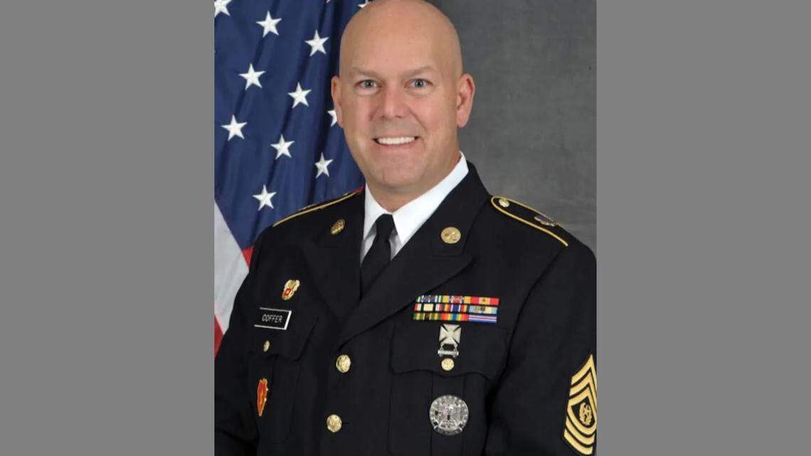 Sergeant Dwayne Coffer