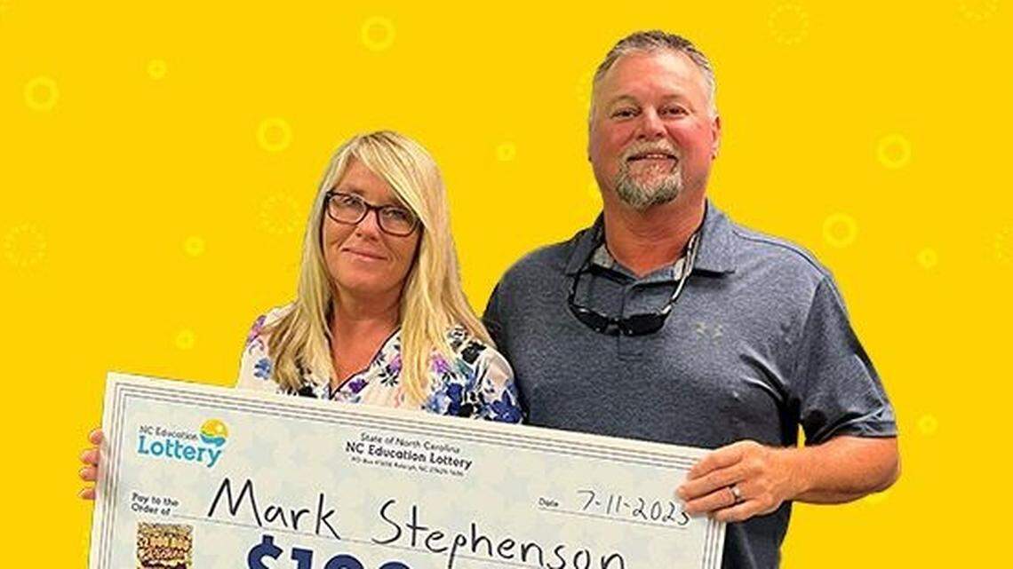 Mark Stephenson will use his winnings towards his new beach house.